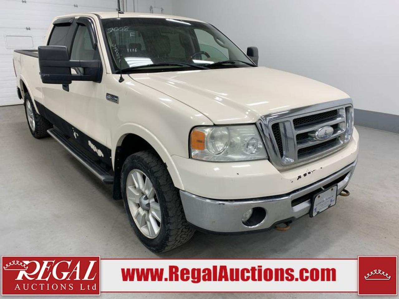 Used 2008 Ford F-150 Lariat for sale in Calgary, AB