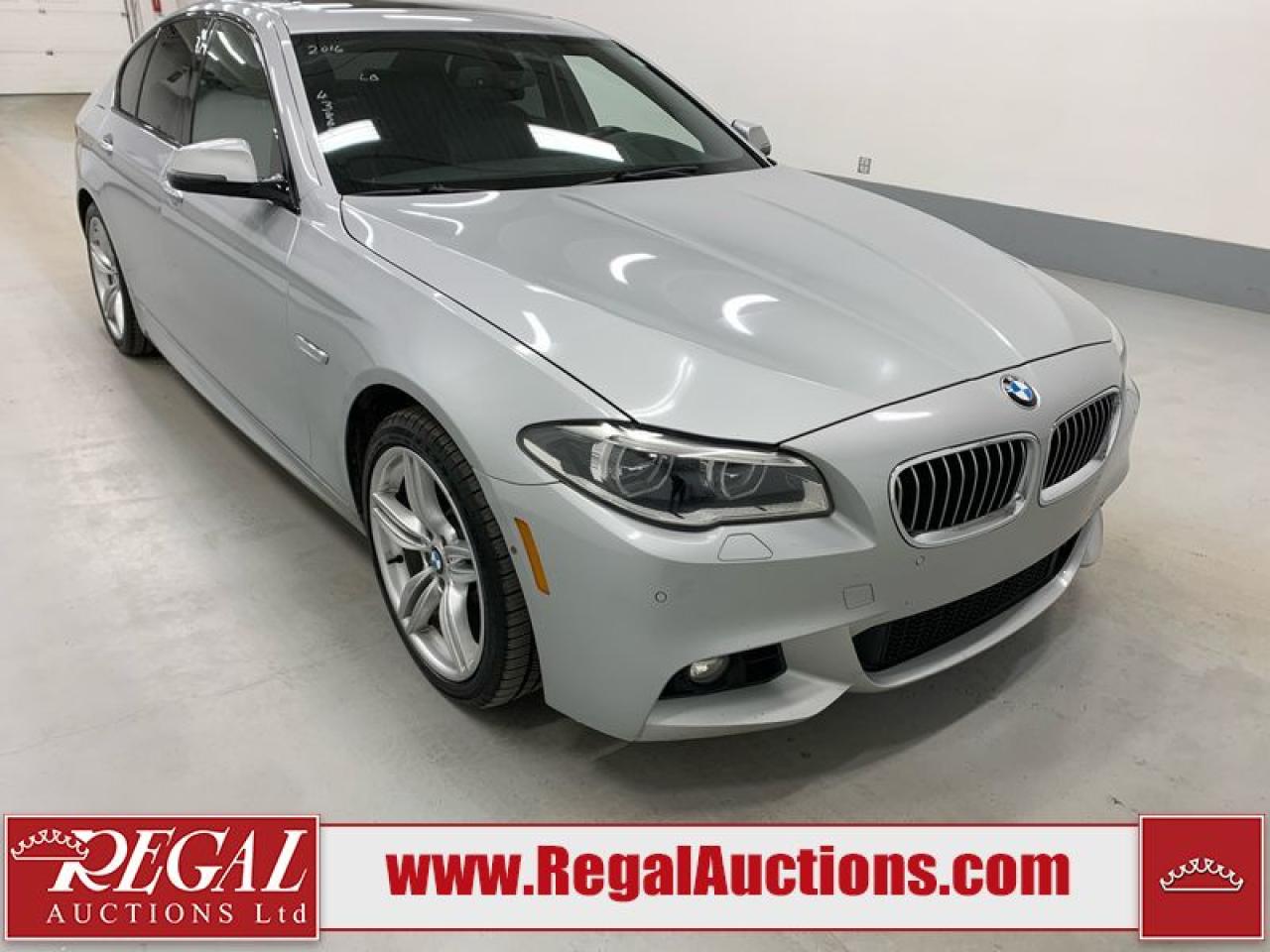 Used 2016 BMW 5 Series 535i xDrive for sale in Calgary, AB