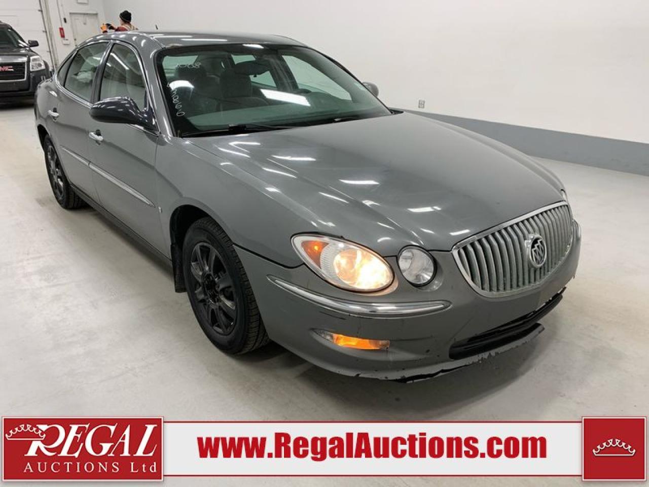 Used 2008 Buick Allure CX for sale in Calgary, AB