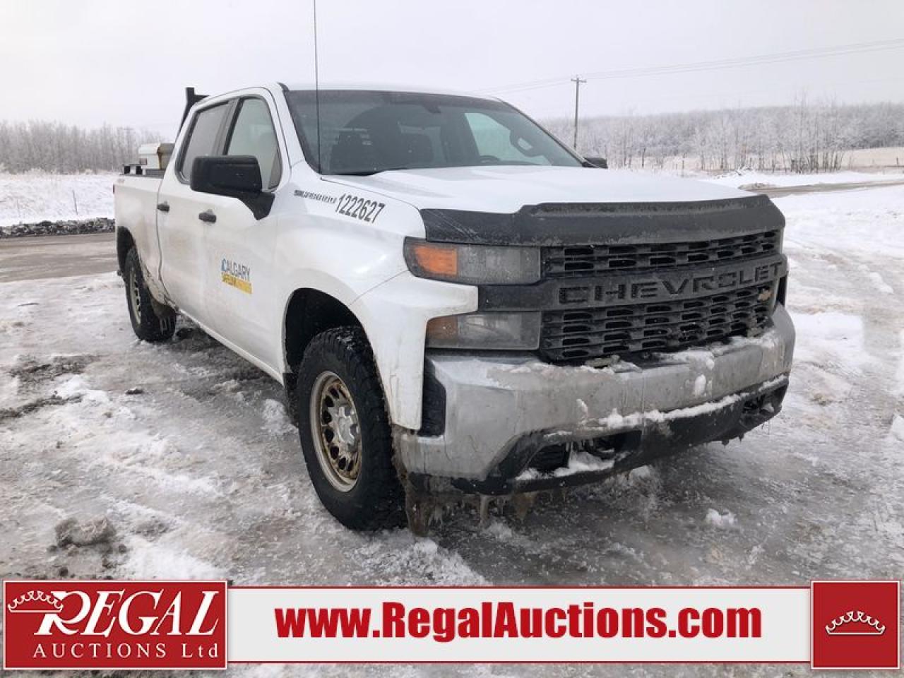 Used 2021 Chevrolet Silverado 1500 WT for sale in Calgary, AB