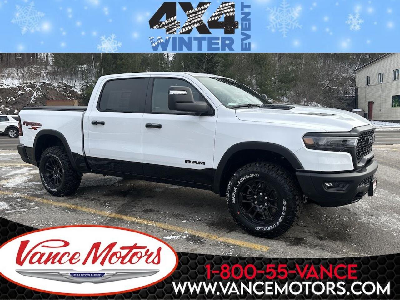 New 2025 RAM 1500 Rebel 4X4 for sale in Bancroft, ON