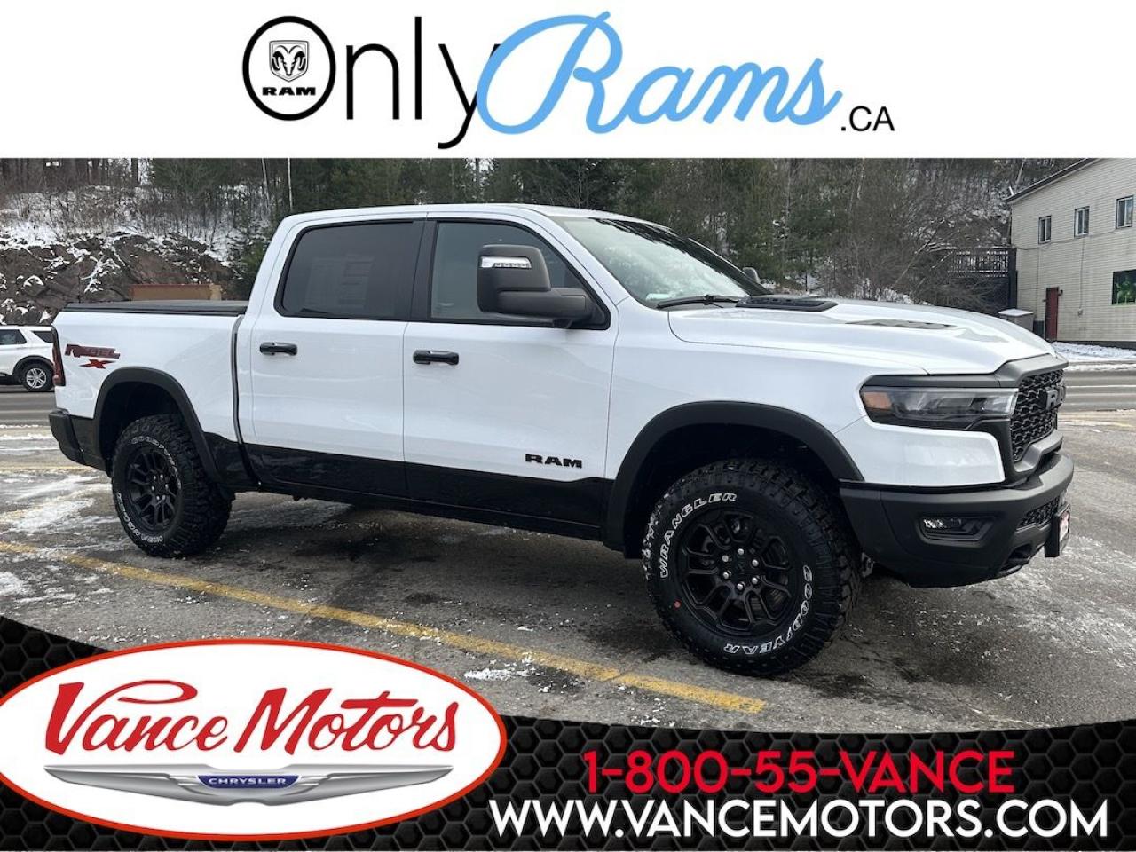 New 2025 RAM 1500 Rebel 4X4 for sale in Bancroft, ON