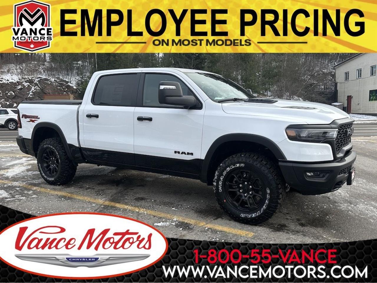 New 2025 RAM 1500 Rebel 4X4 for sale in Bancroft, ON