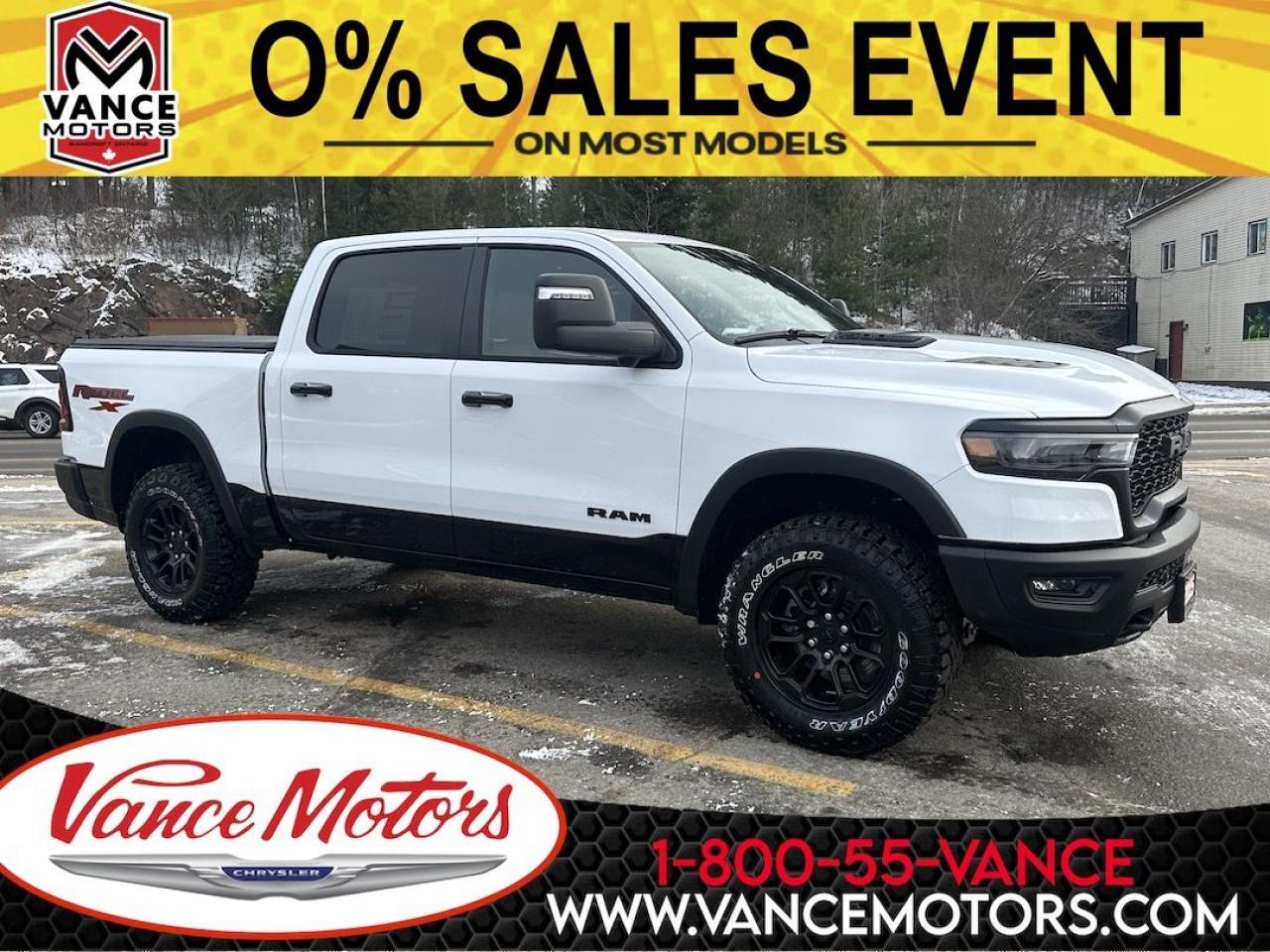 New 2025 RAM 1500 Rebel 4X4 for sale in Bancroft, ON