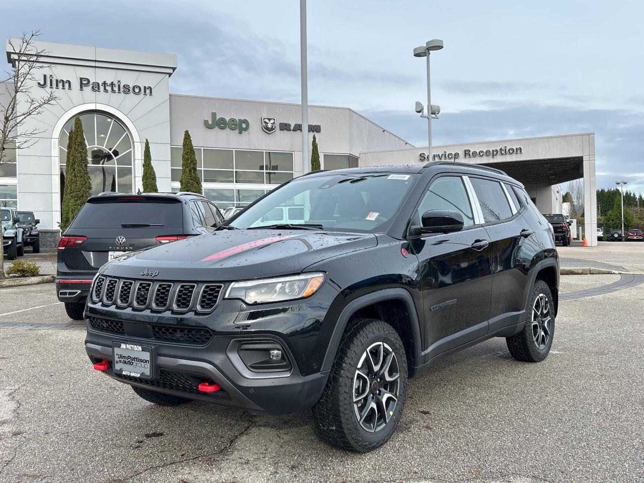 New 2025 Jeep Compass Trailhawk Elite for sale in Surrey, BC