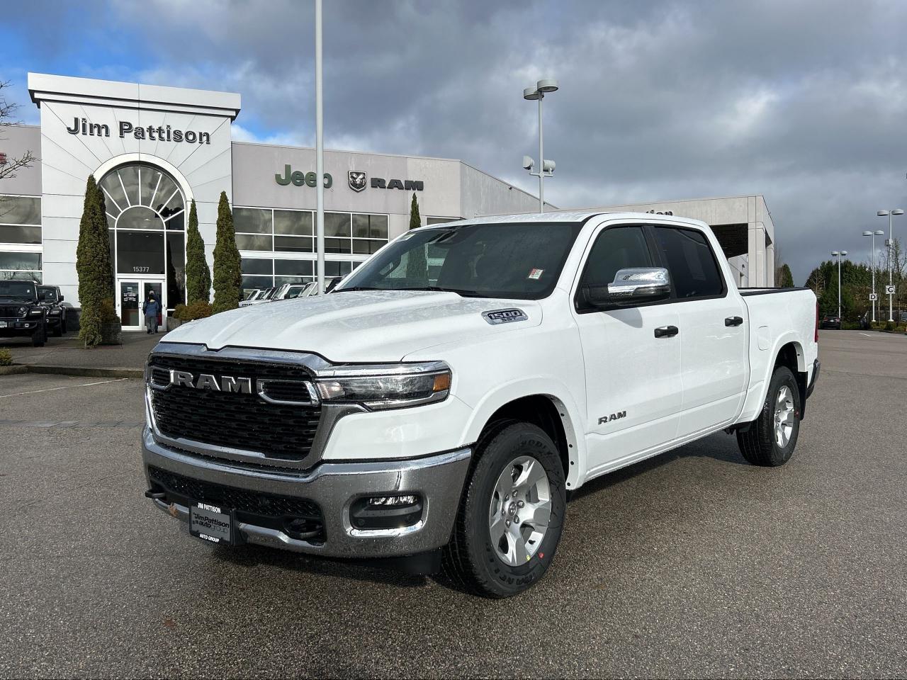 New 2025 RAM 1500 Big Horn for sale in Surrey, BC