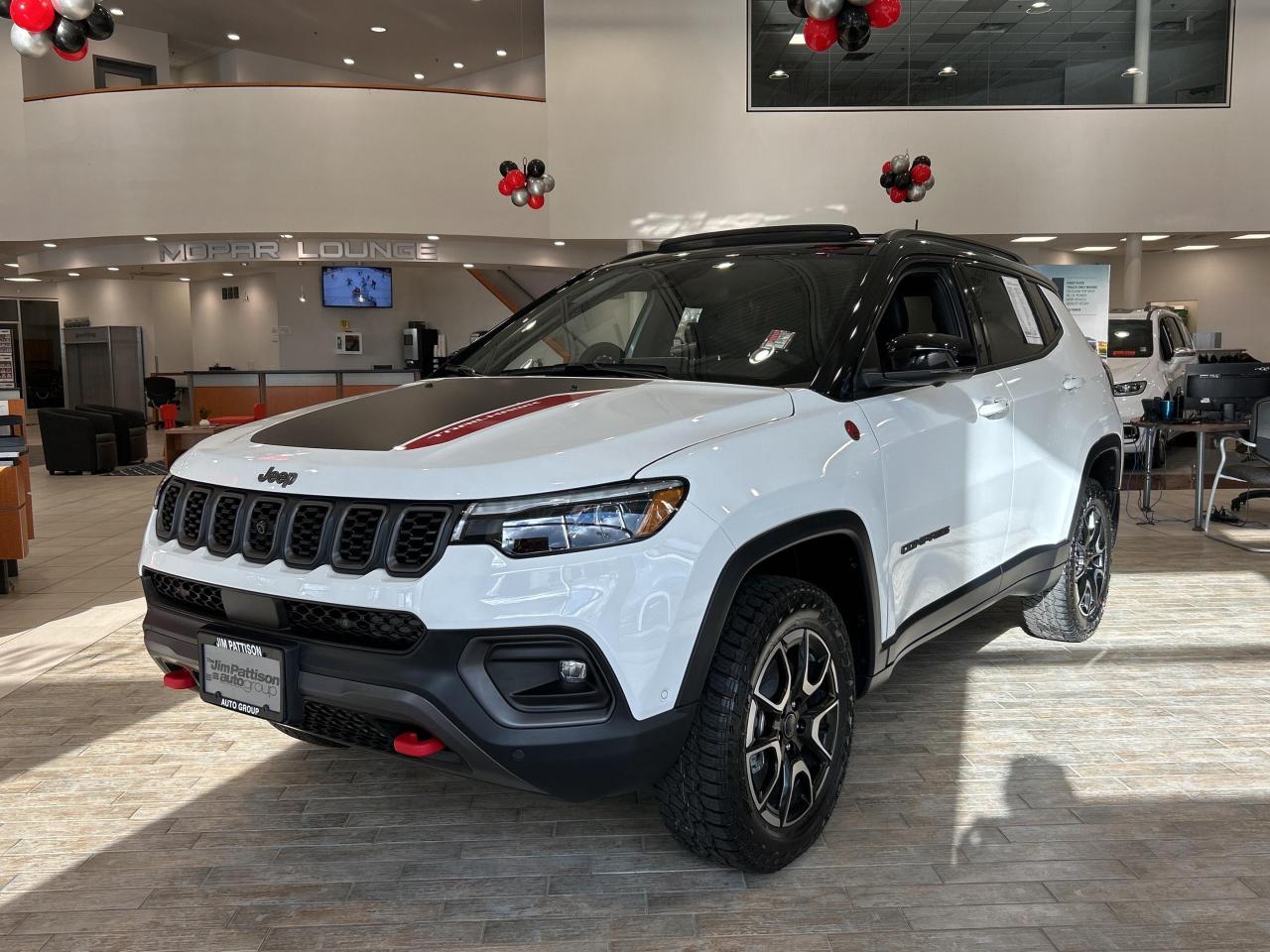 New 2025 Jeep Compass Trailhawk Elite for sale in Surrey, BC