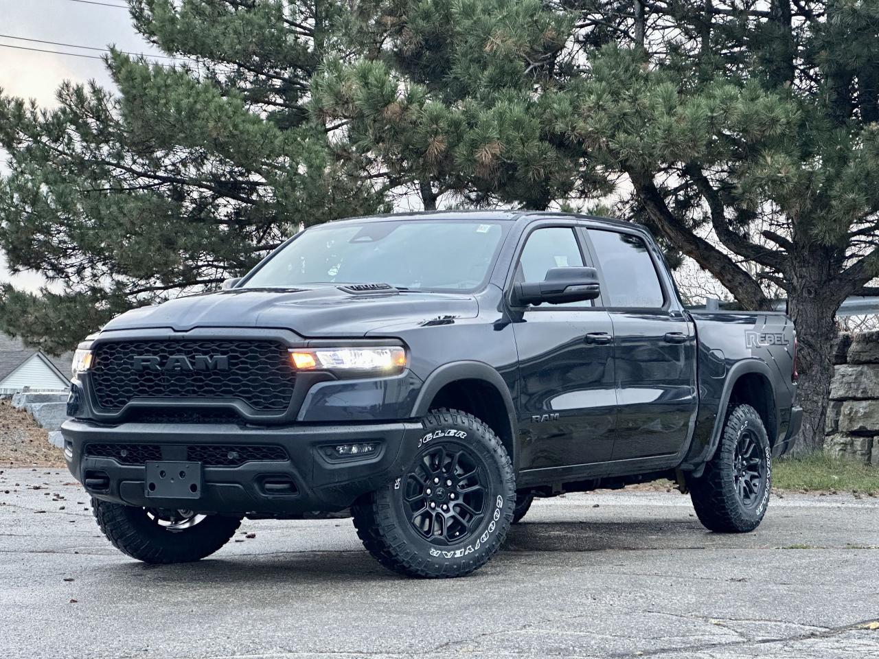 New 2025 RAM 1500 Rebel 4x4 Crew Cab 5'7  Box for sale in Waterloo, ON