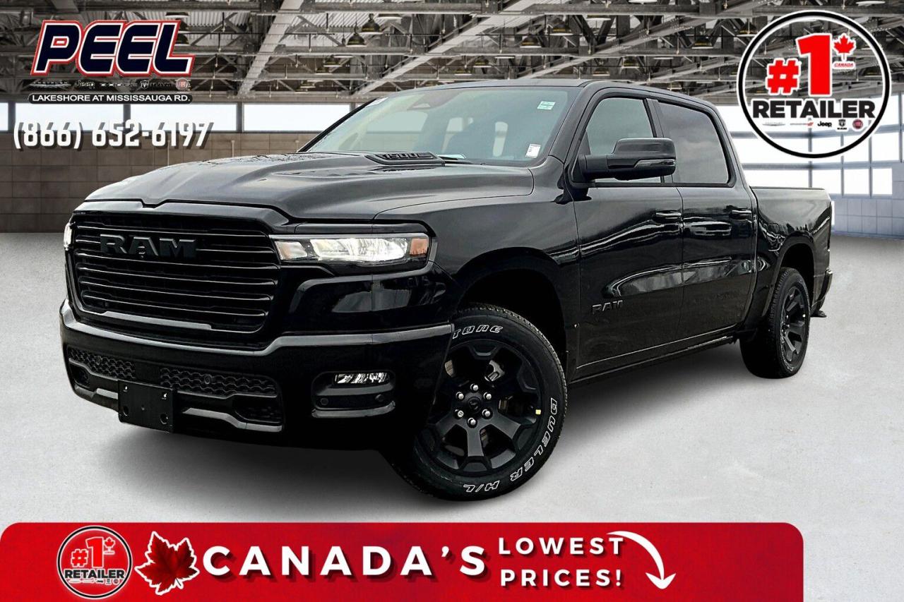 New 2025 RAM 1500 SPORT | PWR BOARDS | PANO ROOF | SPORT HOOD | 4X4 for sale in Mississauga, ON