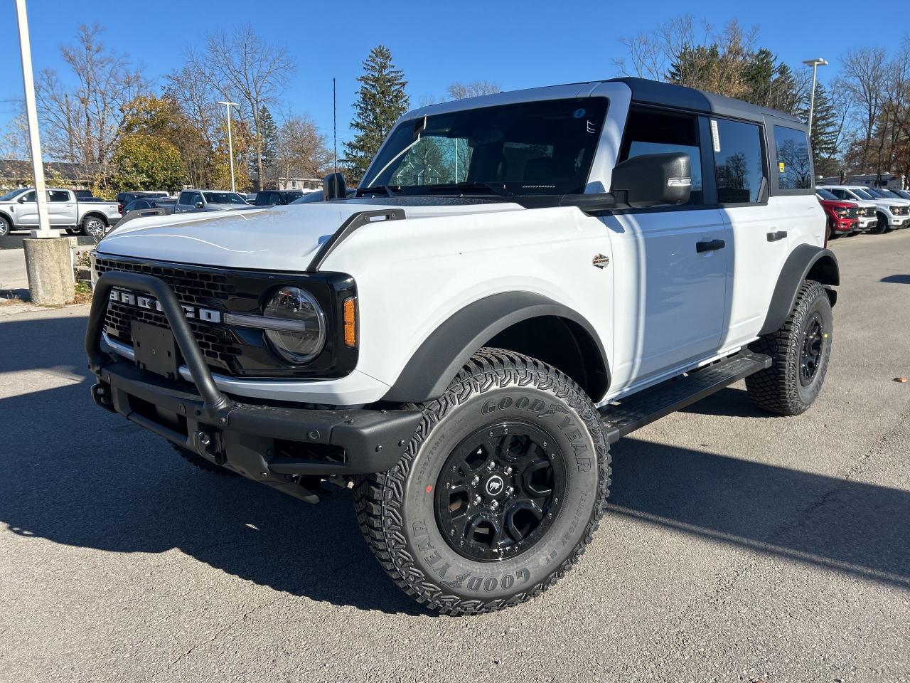 New 2024 Ford Bronco Wildtrak  - Navigation -  Heated Seats for sale in Caledonia, ON