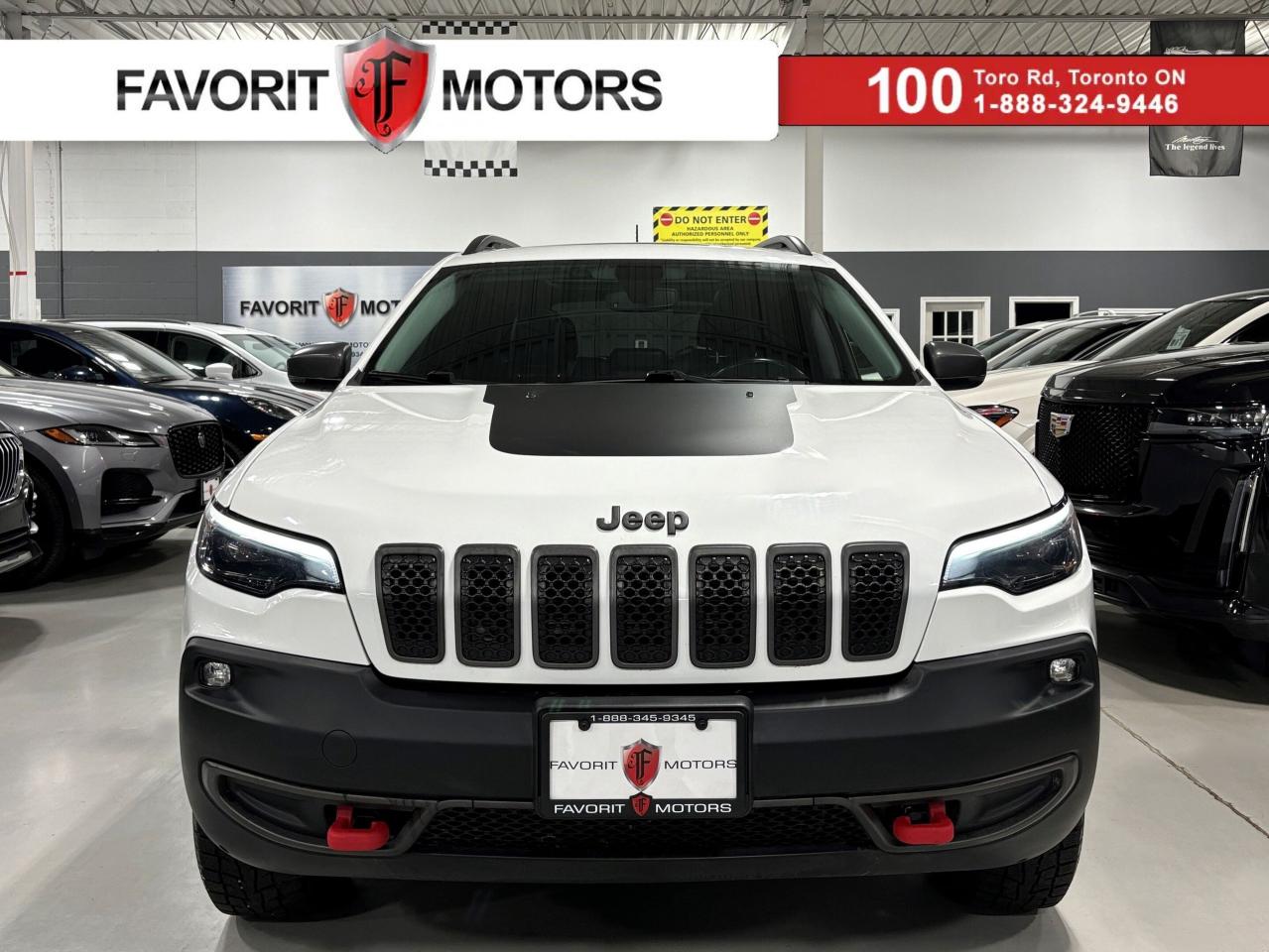 Used 2019 Jeep Cherokee Trailhawk Elite|4X4|NAV|PANOROOF|SELECTERRAIN|PANO for sale in North York, ON