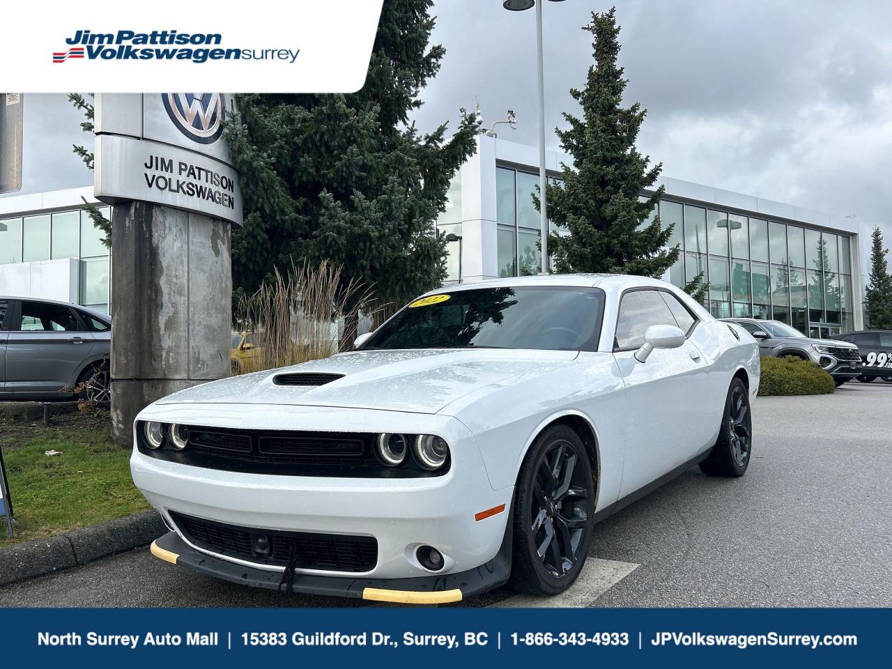 Used 2022 Dodge Challenger GT RWD Low km's for sale in Surrey, BC