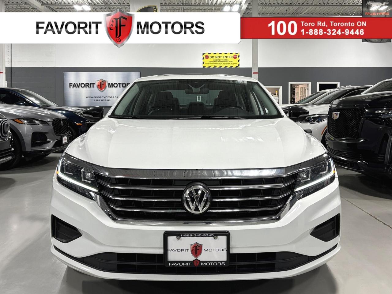 Used 2022 Volkswagen Passat 2.0T Limited Edition|ALLOYS|SUNROOF|LEATHER|WOOD|+ for sale in North York, ON