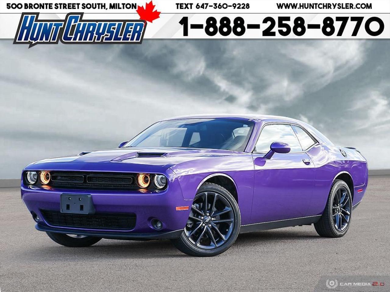 Used 2023 Dodge Challenger SXT | AWD | 3.6L | BLACKTOP | HTD STS | 20s | CARP for sale in Milton, ON