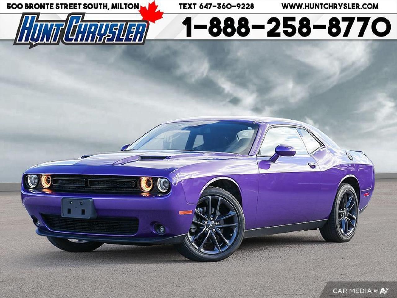 Used 2023 Dodge Challenger SXT | AWD | 3.6L | BLACKTOP | HTD STS | 20s | CARP for sale in Milton, ON