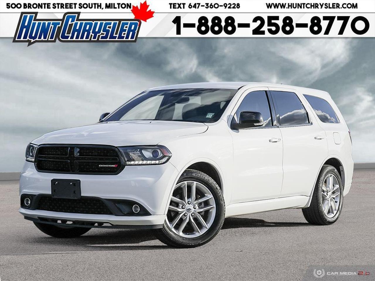 Used 2017 Dodge Durango GT | AWD | BLKTOP | DVD | TOW | 8.4 | 7 PASS & MOR for sale in Milton, ON