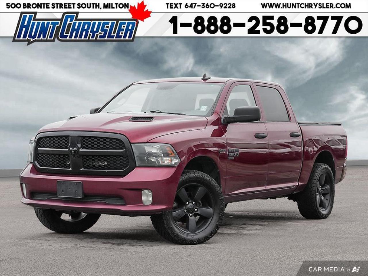 Used 2019 RAM 1500 Classic EXPRESS | HEMI | 20s | NIGHT | 8.4 | CARPLAY/ANDRO for sale in Milton, ON