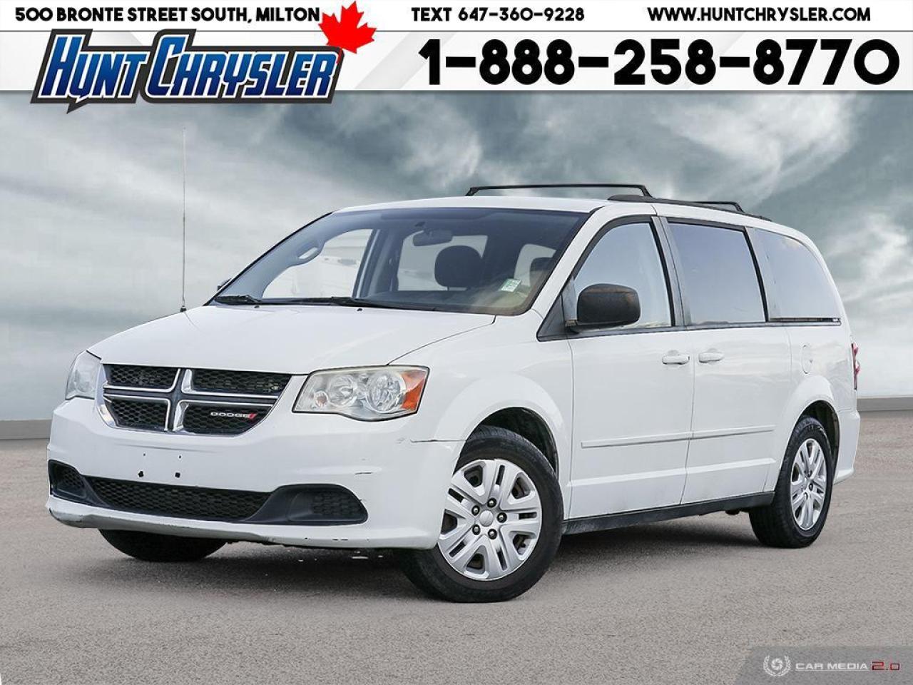 Used 2014 Dodge Grand Caravan SXT | AS-IS | WHOLESALE TO PUBLIC 905-876-2580!!! for sale in Milton, ON