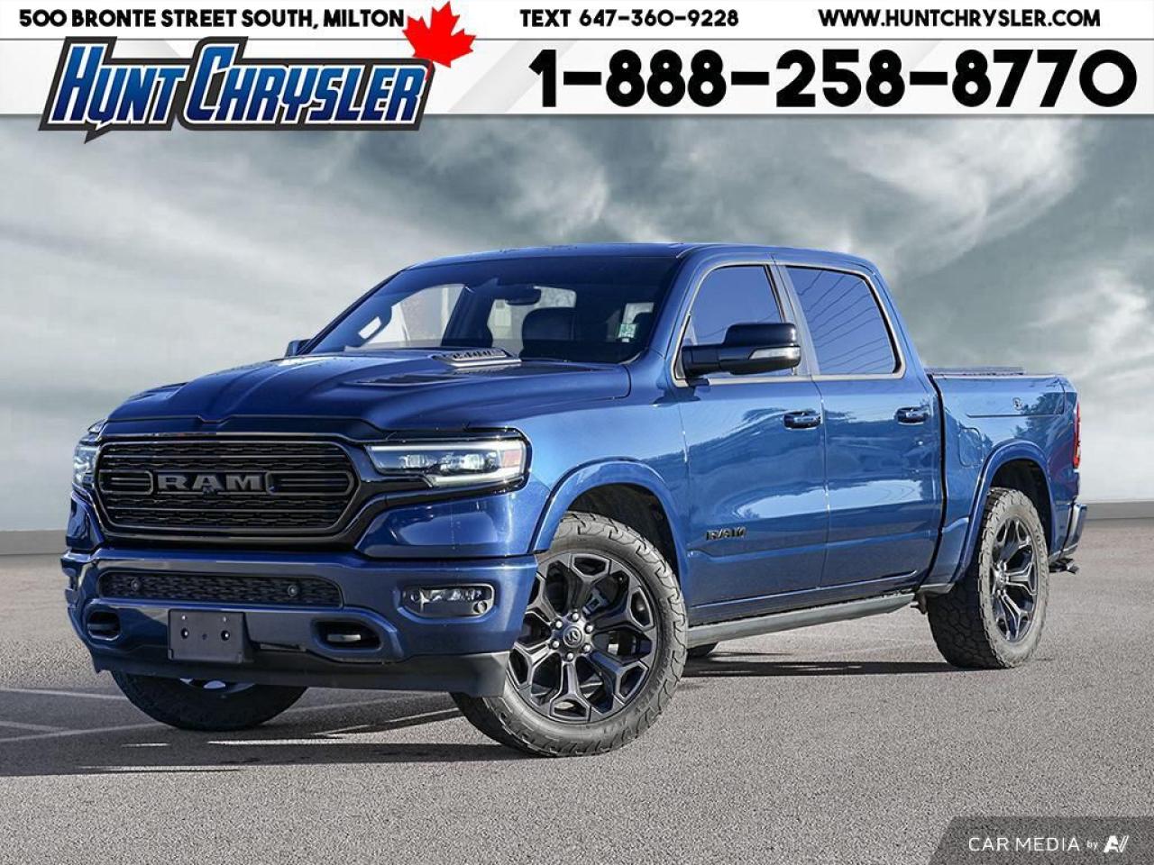 Used 2021 RAM 1500 LIMITED | HEMI | LVL1 | RAMBOX | PANO | NIGHT | TO for sale in Milton, ON