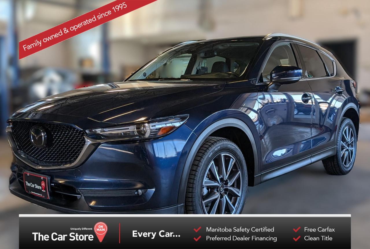 Used 2018 Mazda CX-5 GT AWD|2nd Set Wintrs/1 Owner /0 Accidents/BC Car for sale in Winnipeg, MB