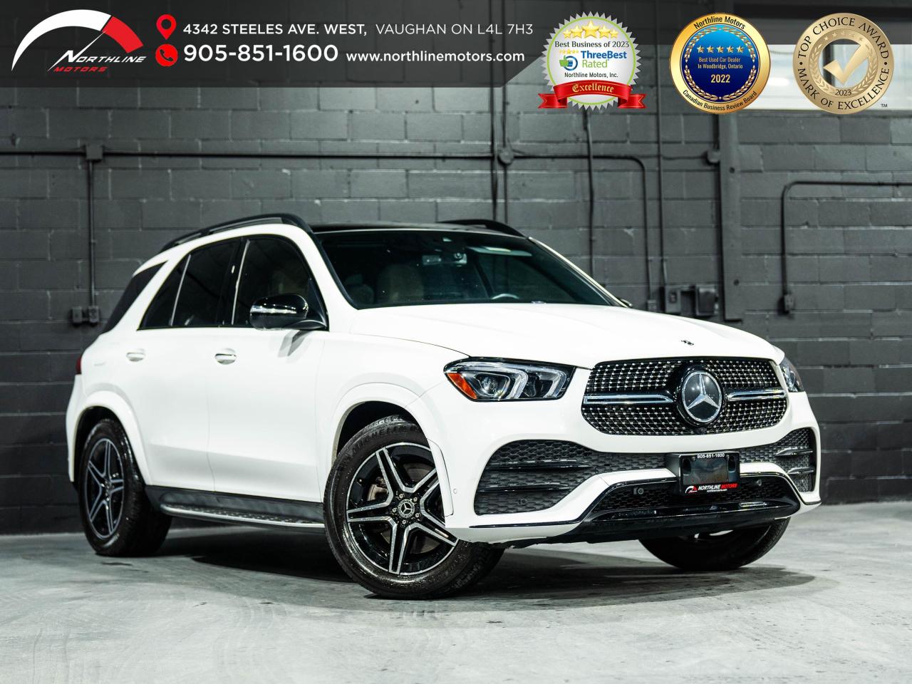 Used 2022 Mercedes-Benz GLE GLE 450 | 7 PASS| PANO| NAV| 360 CAM| CLEAN CARFAX for sale in Vaughan, ON