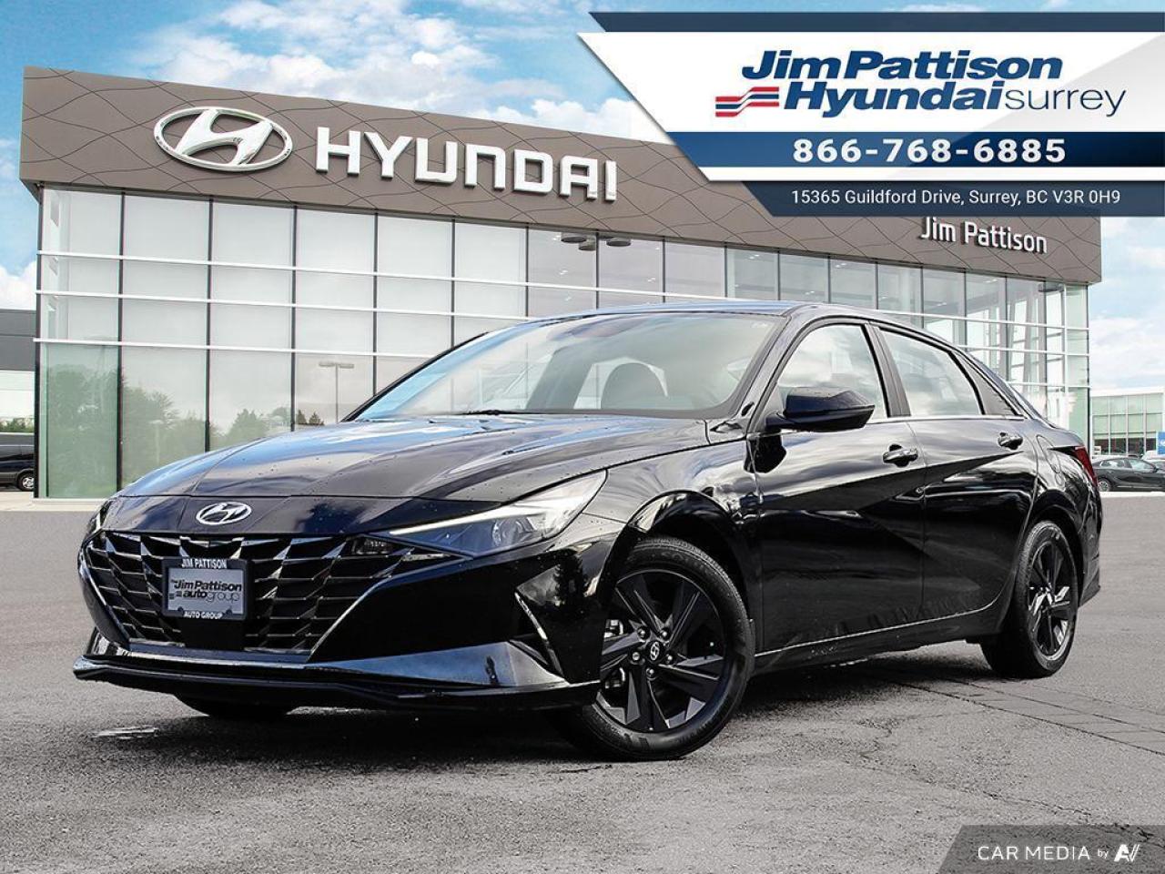 Used 2022 Hyundai Elantra Hybrid Ultimate DCT for sale in Surrey, BC