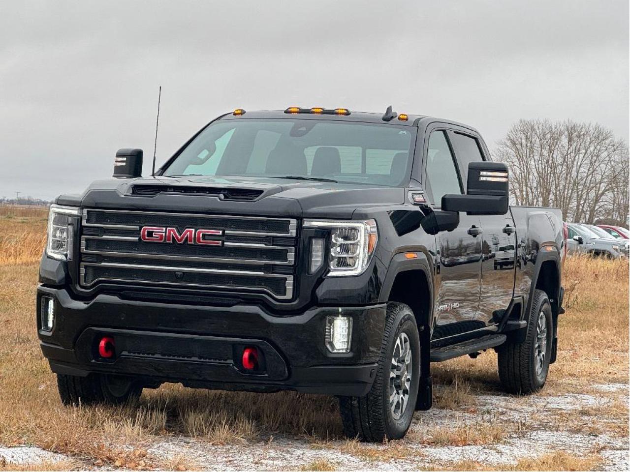 Used 2022 GMC Sierra 2500 HD 4WD Crew Cab 159  AT4 for sale in Kipling, SK