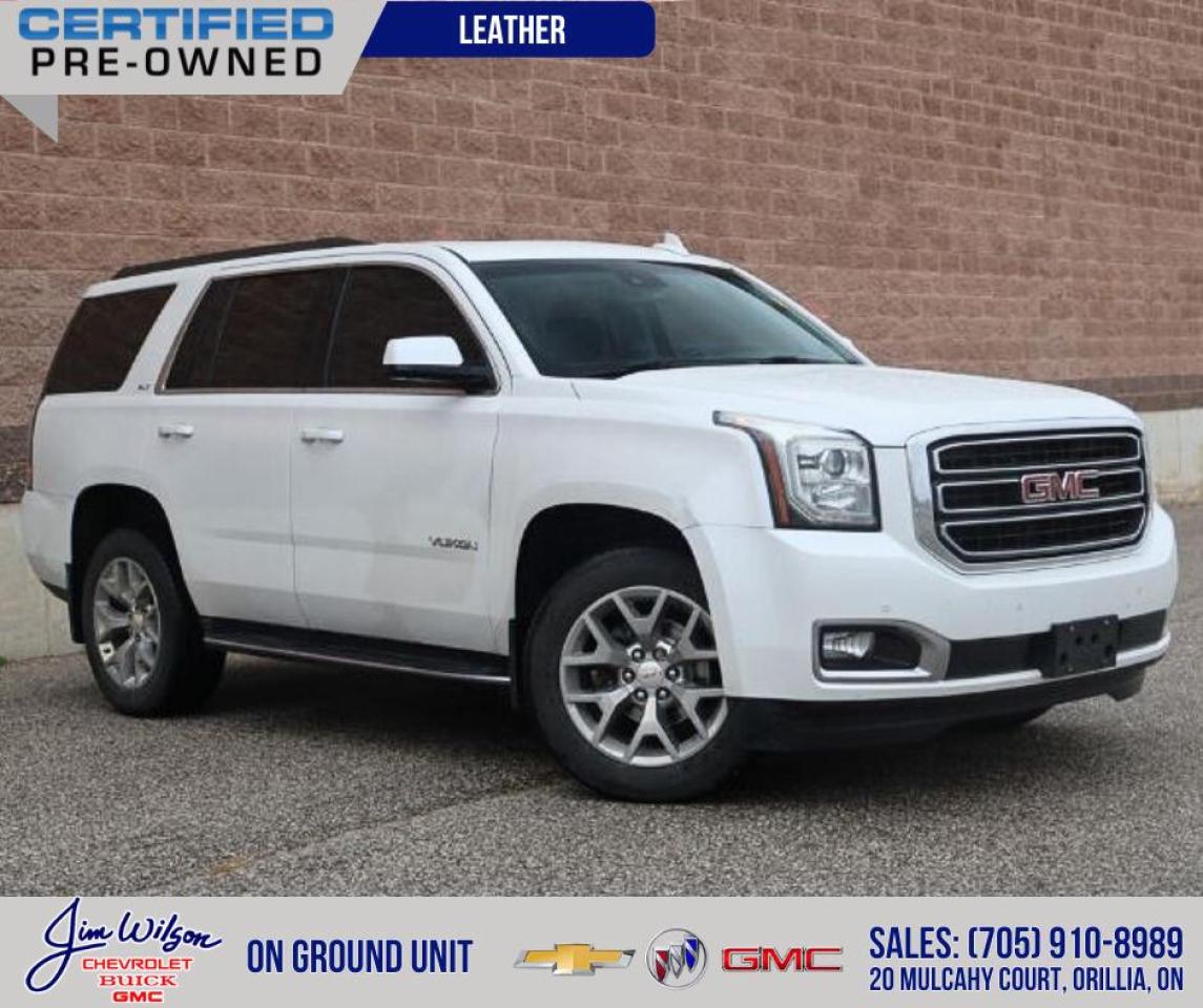 Used 2019 GMC Yukon 4WD 4DR SLT for sale in Orillia, ON