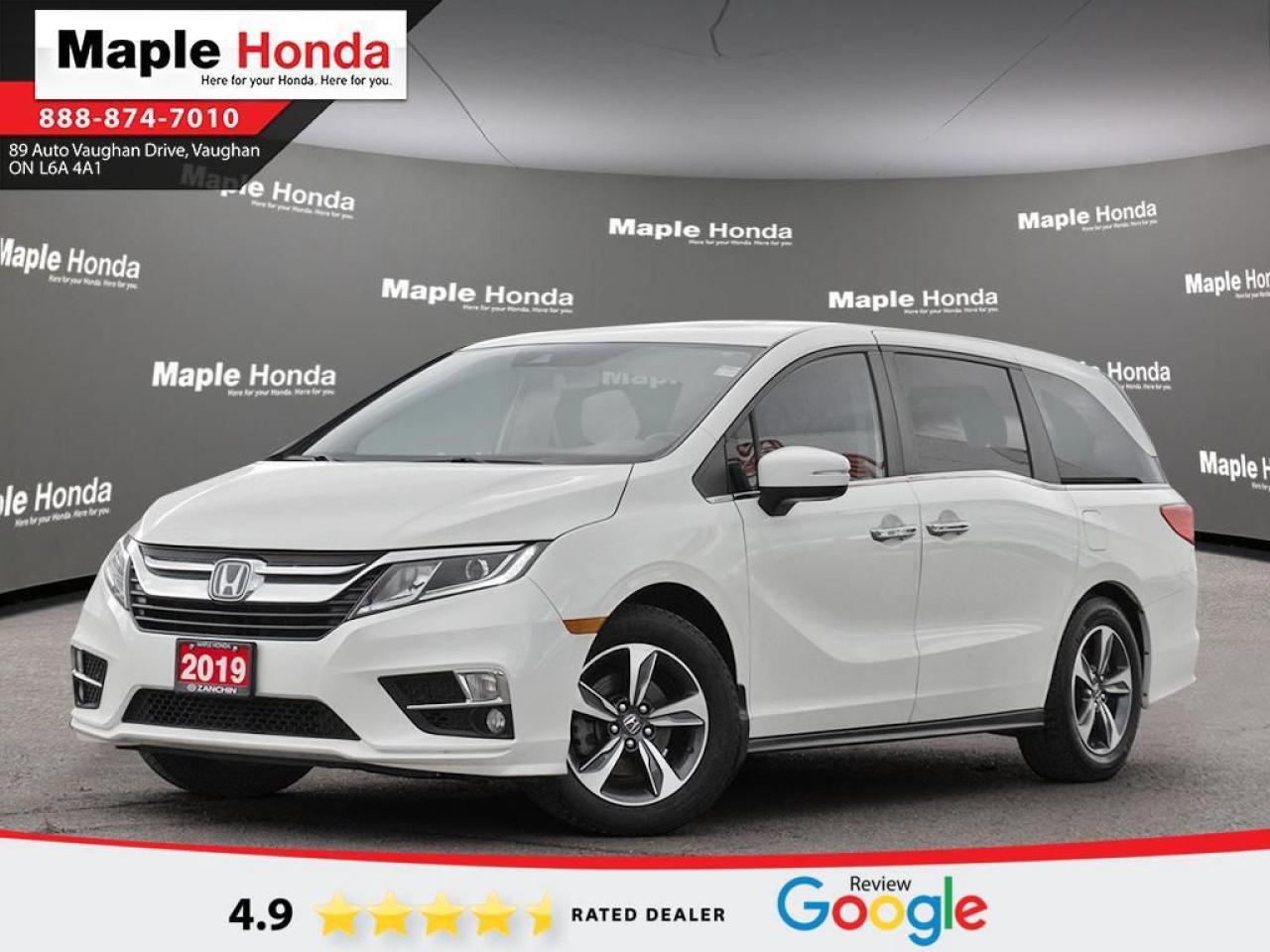 Used 2019 Honda Odyssey Leather Seats| Sunroof| Heated Seats| Auto Start| for sale in Vaughan, ON