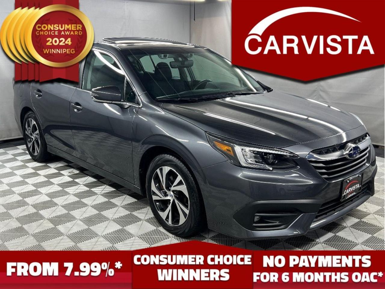 Used 2020 Subaru Legacy Touring CVT for sale in Winnipeg, MB