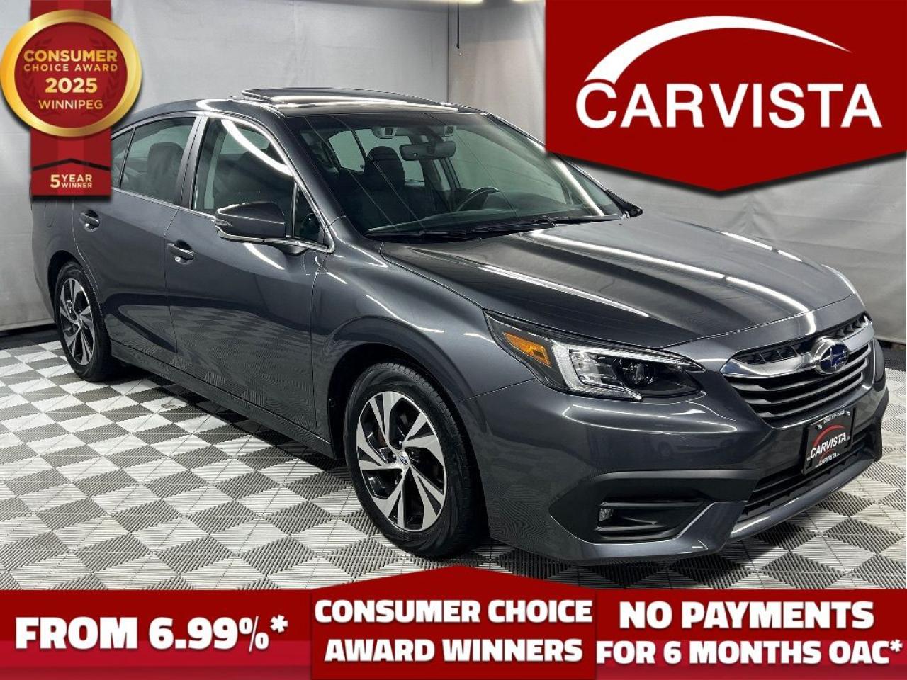 Used 2020 Subaru Legacy Touring CVT - 1 OWNER/REMOTE START/LOW KM - for sale in Winnipeg, MB