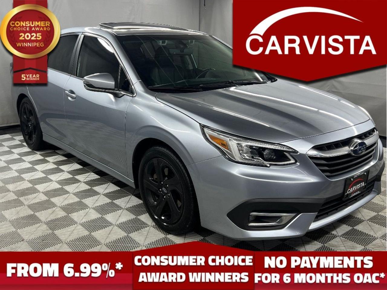 Used 2021 Subaru Legacy Limited GT CVT - 1 OWNER/NAV/REVERSE CAMERA - for sale in Winnipeg, MB