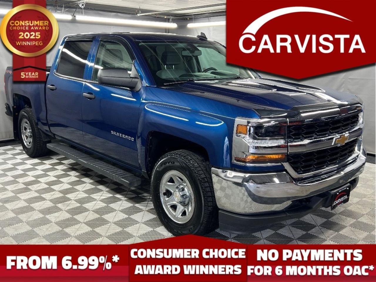 CONSECUTIVE COMSUMER CHOICE AWARD WINNERS FOR OUTSTANDING BUSINESS! LOW DEALER FINANCING RATES*, NO PAYMENTS FOR 6 MONTHS*!

5 years running, consecutive receivers of the prestigious Consumer Choice Award in 2021, 2022, 2023, 2024 and 2025! Low rate dealer arranged financing available!
At Carvista we offer a unique buying experience, with no deceiving finance gimmicks and trades are welcome but not required!  Carvista is a family operated business that has been in business for over 25 years, and has earned a A+ BBB Accreditation and outstanding consumer accolades Offering 175 quality pre-owned vehicles, all are certified and Carfax verified, most with remaining factory warranty and a modern facility located on Winnipegs Regent Ave strip  We welcome you to visit us at 1201 Regent Ave W, at Carvista, and drive away in a like new vehicle for less.  In many cases we can offer no payments for 6 months! Dont let your trade or credit stop you, we accept any kind, any time. CARVISTA.CA, "Where the deals are". 
Prices and payments exclude GST OR PST
Carvista Inc. Dealer Permit # 1211, Category: Used Vehicle
 Please verify all ad details with a Carvista sales person, vehicle may not be exactly as shown. 

.