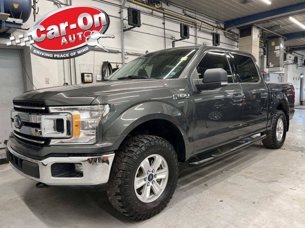 Used 2020 Ford F-150 XLT 4x4 | CREW | CARPLAY |RUNNING BOARDS |REAR CAM for sale in Ottawa, ON