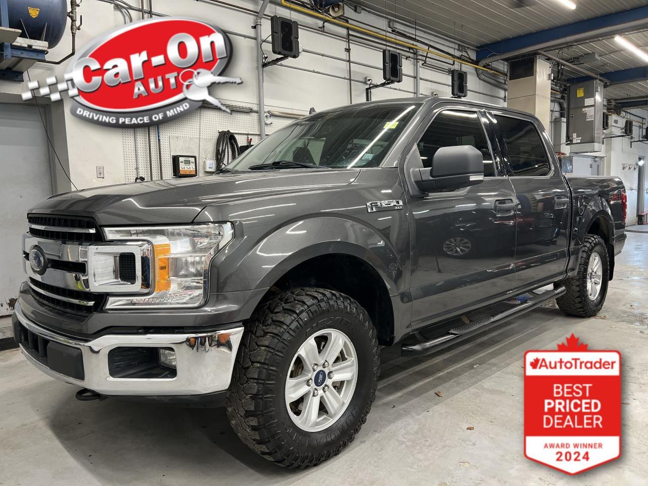 Used 2020 Ford F-150 XLT 4x4 | CREW | CARPLAY |RUNNING BOARDS |REAR CAM for sale in Ottawa, ON