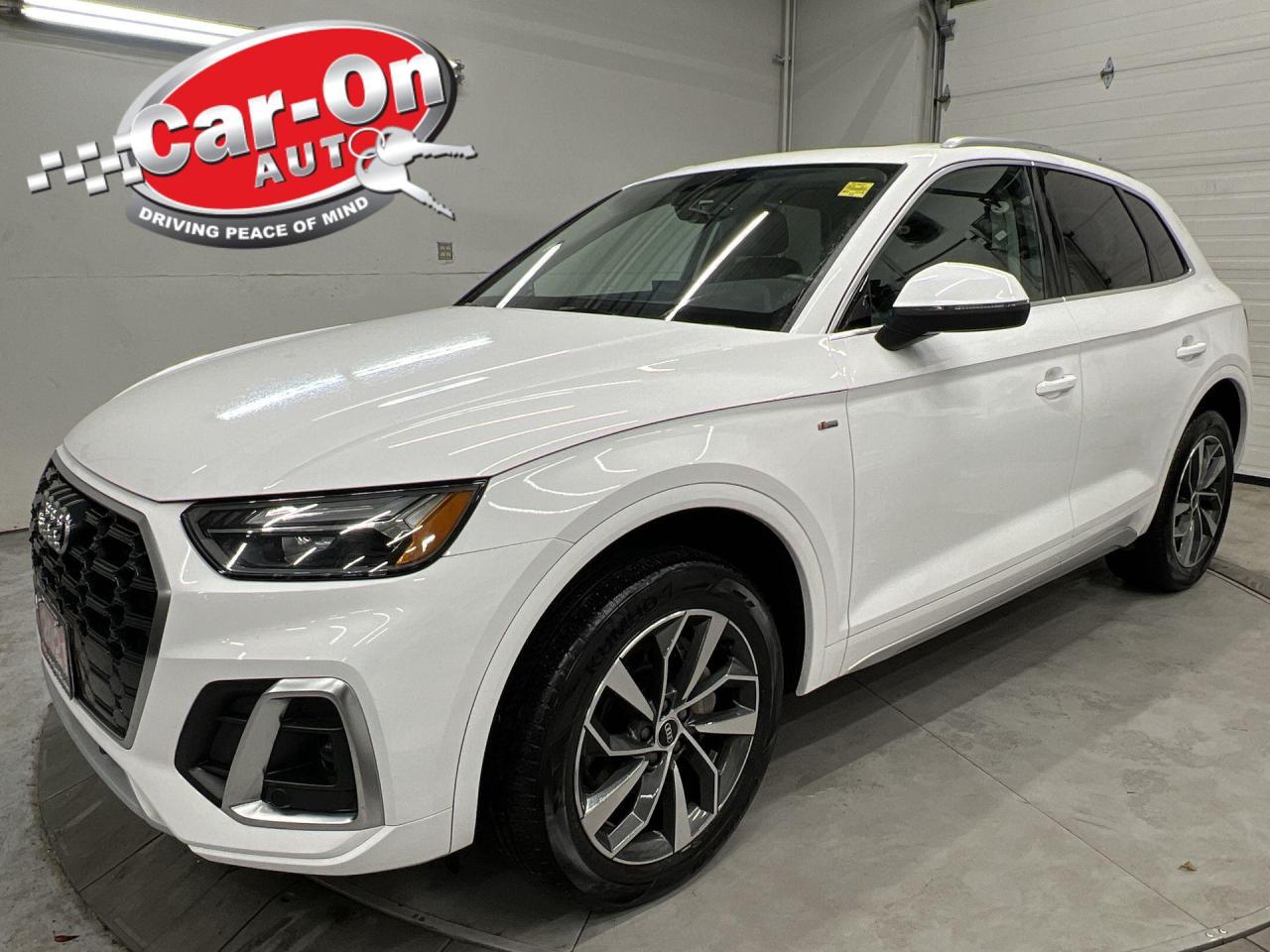 Used 2021 Audi Q5 PROGRESSIV | LOW KMS! |PANO ROOF |LEATHER |CARPLAY for sale in Ottawa, ON