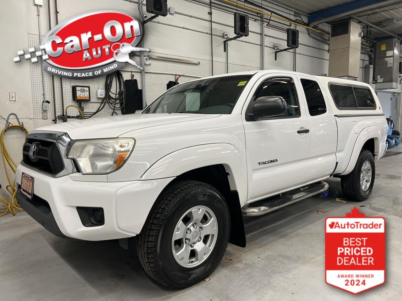 Used 2013 Toyota Tacoma V6 SR5 4x4 | AUTO | REAR CAM |LOW KMS! |CERTIFIED! for sale in Ottawa, ON