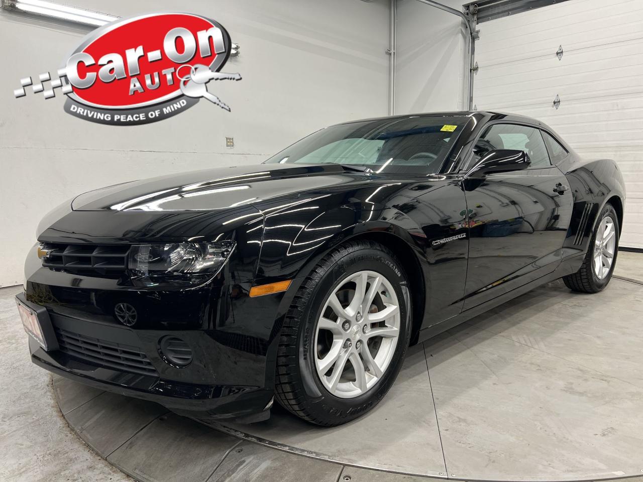 ONLY 58,000 KMS!! Automatic coupe w/ 323HP, 18-inch alloys, paddle shifters, air conditioning, Bluetooth, keyless entry w/ remote trunk release, full power group incl. power seat, automatic headlights, cruise control and traction control!