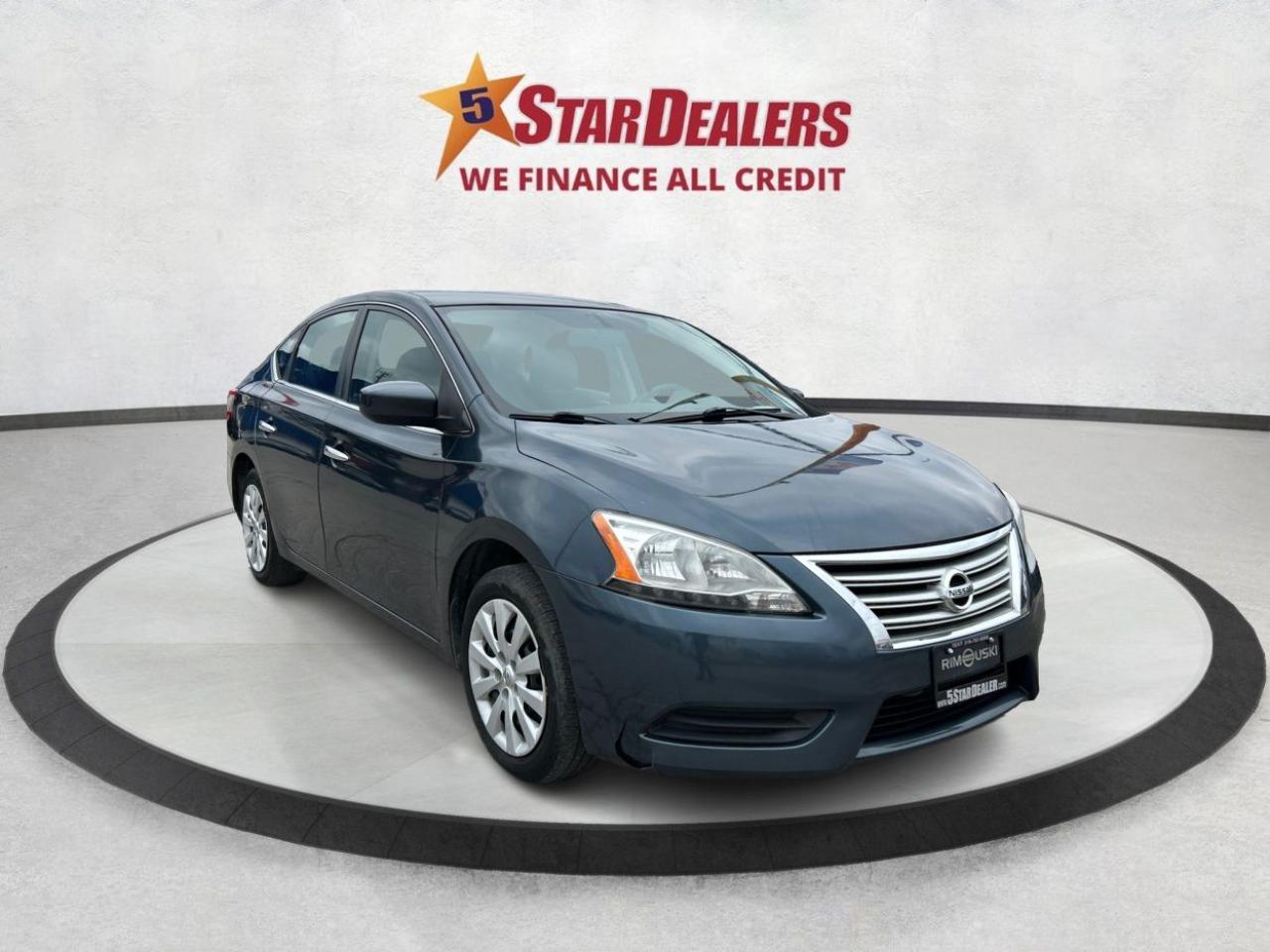 Used 2013 Nissan Sentra WE FINANCE ALL CREDIT! 700+ VEHICLES IN STOCK for sale in London, ON