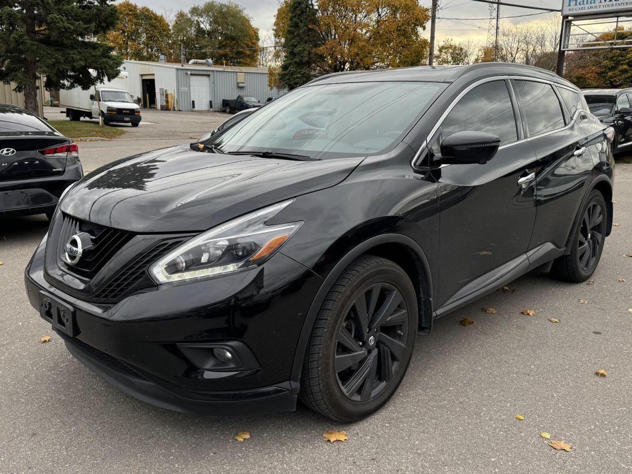 Used 2018 Nissan Murano AWD SL Midnight Edition MINT NAV PANO WE FINANCE for sale in London, ON