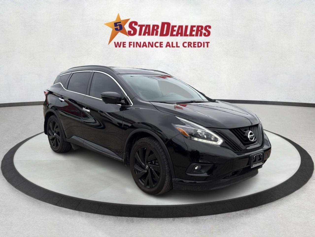 Used 2018 Nissan Murano AWD SL Midnight Edition MINT NAV PANO WE FINANCE for sale in London, ON