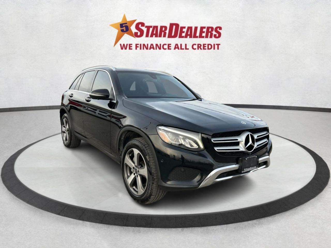 Used 2018 Mercedes-Benz GL-Class GLC 300 NAV LEATHER PANO PREMIUM PK WE FINANCE for sale in London, ON