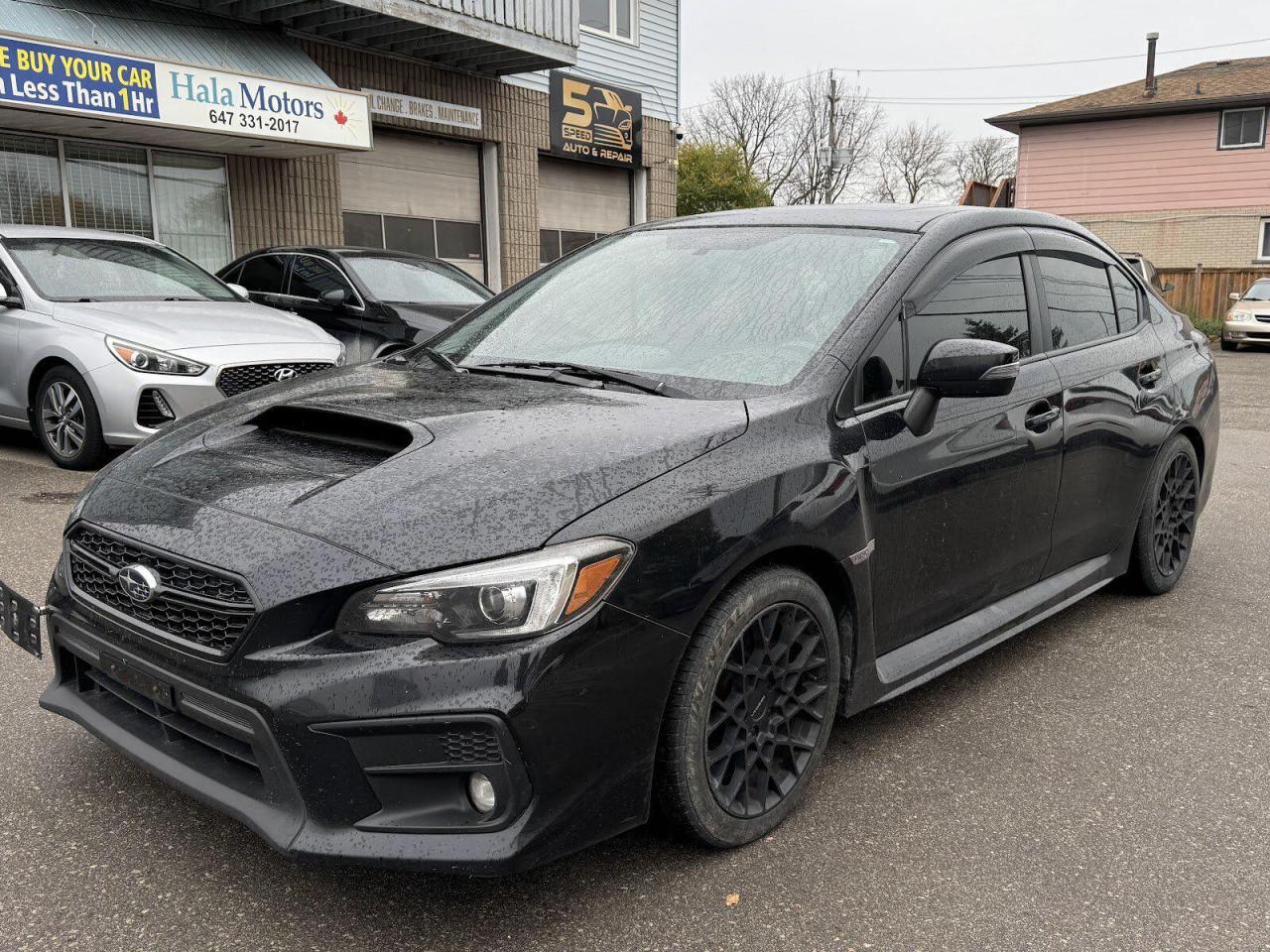 Used 2018 Subaru WRX Sport NAV SUNROOF HEATD SEATS MINT WE FINANCE ALL! for sale in London, ON