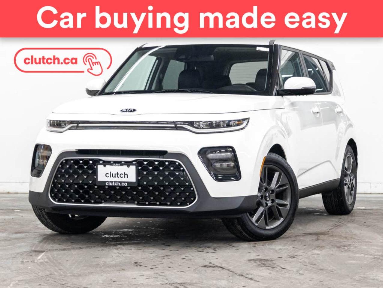 Used 2020 Kia Soul EX+ w/ Apple CarPlay & Android Auto, Heated Steering Wheel, Heated Front Seats for sale in Toronto, ON