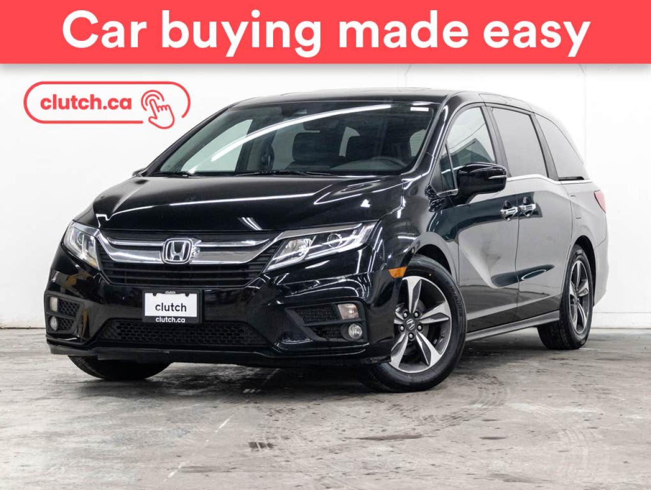 Used 2020 Honda Odyssey EX w/ Apple CarPlay & Android Auto, Tri Zone A/C, Power Moonroof for sale in Toronto, ON