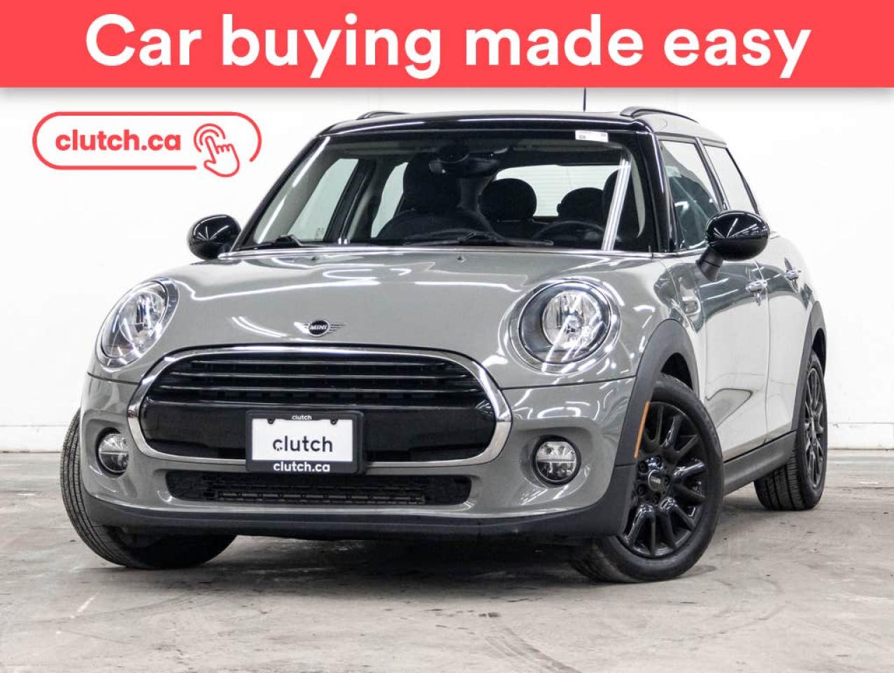 Used 2019 MINI 5 Door Cooper w/ Apple CarPlay, Dual Zone A/C, Dual Panel Sunroof for sale in Toronto, ON