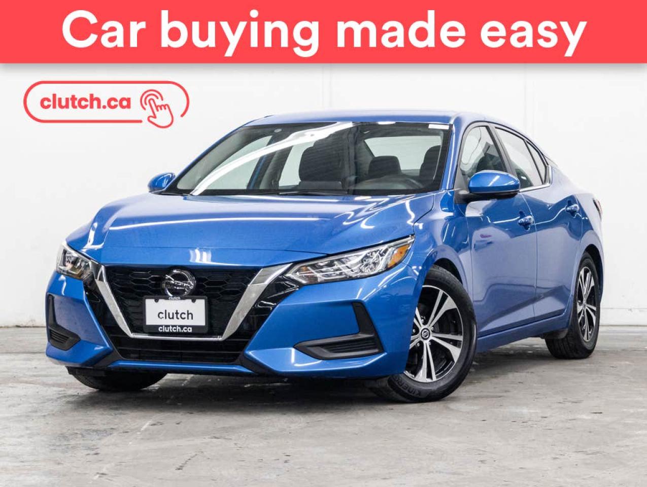 Used 2020 Nissan Sentra SV w/ Apple CarPlay & Android Auto, Heated Front Seats, Rearview Camera for sale in Toronto, ON