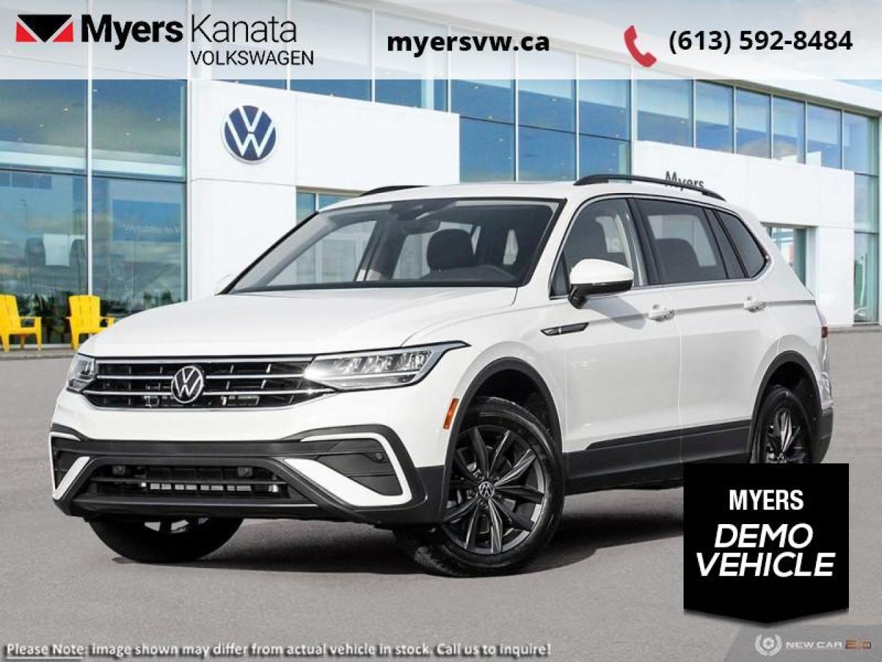 Used 2024 Volkswagen Tiguan Comfortline  - Sunroof for sale in Kanata, ON