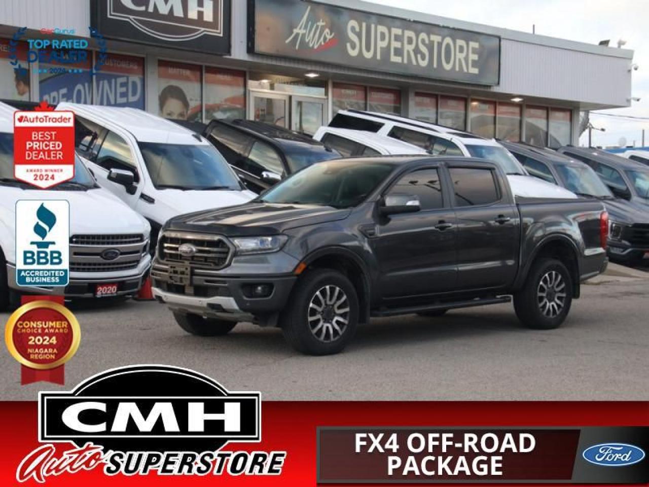 Used 2019 Ford Ranger Lariat  **SPORT APPEARANCE PKG** for sale in St. Catharines, ON