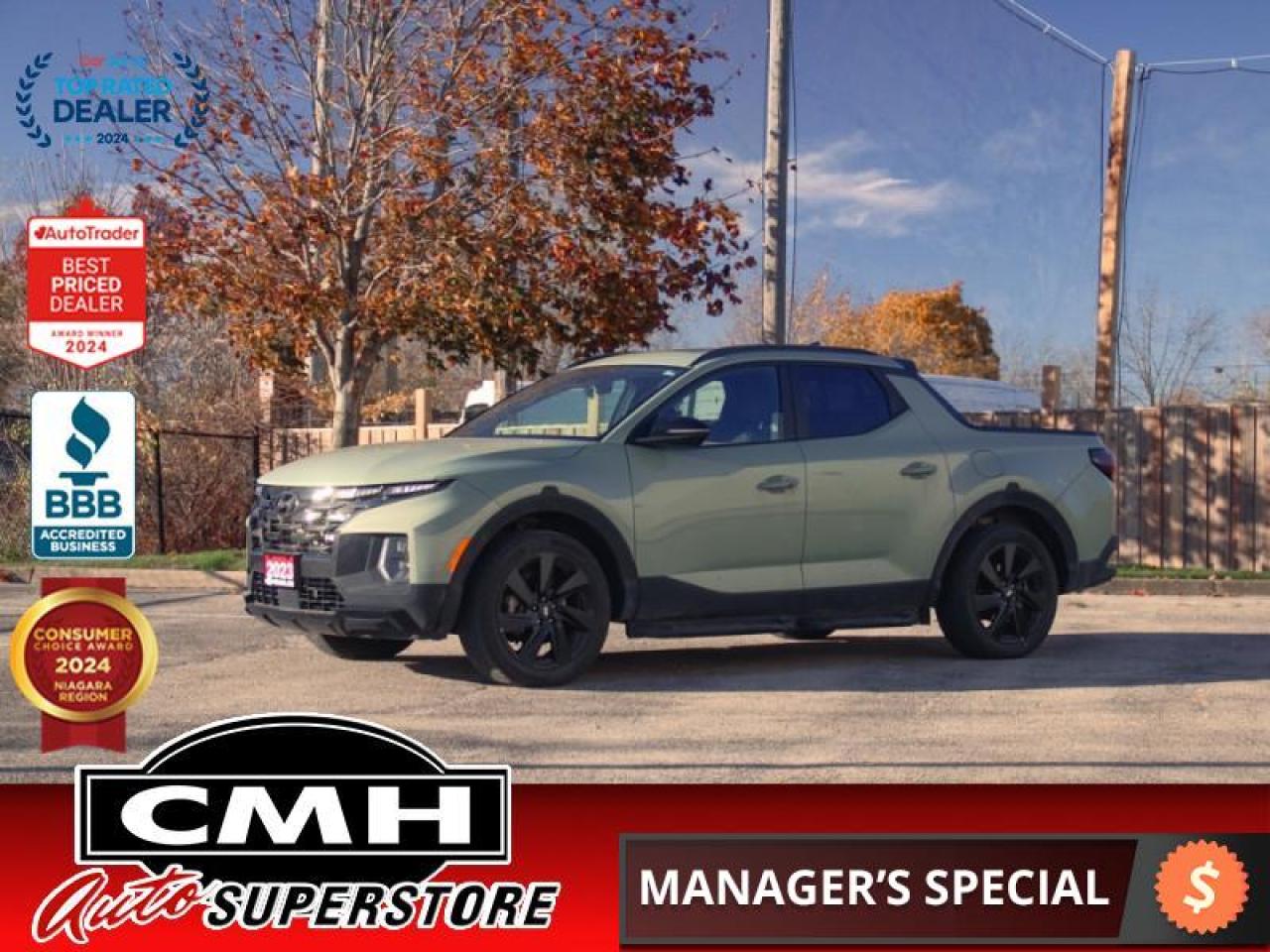 Used 2023 Hyundai Santa Cruz Ultimate  **MINT - 1 OWNER** for sale in St. Catharines, ON